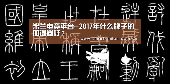 米兰电竞平台-2017年什么牌子的加湿器好?(图2) 米兰体育官网下载