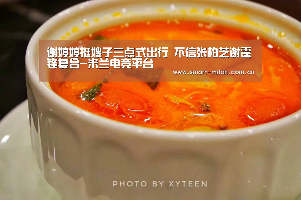 谢婷婷挺嫂子三点式出行 不信张柏芝谢霆锋复合-米兰电竞平台(图2) 米兰电竞平台