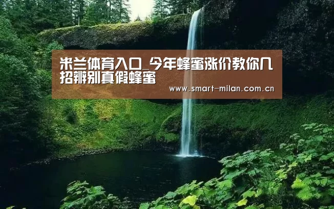 米兰体育入口_今年蜂蜜涨价教你几招辨别真假蜂蜜(图2) 米兰平台