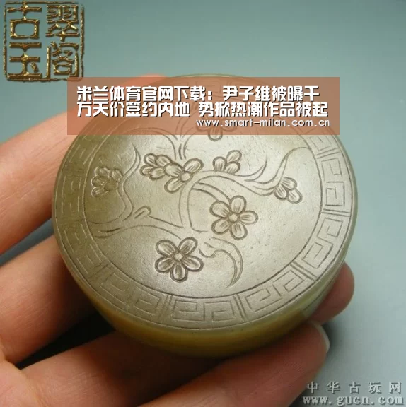 米兰体育官网下载:尹子维被曝千万天价签约内地 势掀热潮作品被起底(图3) 米兰电竞平台